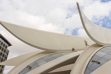 Dubai, BAE - 02.11.2022 - Expo 2020, BAE pavyonu.