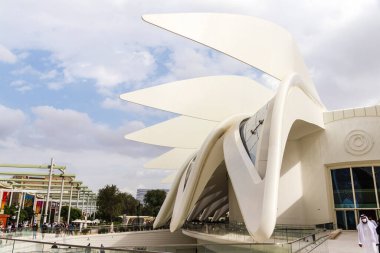 Dubai, BAE - 02.11.2022 - Expo 2020, BAE pavyonu.