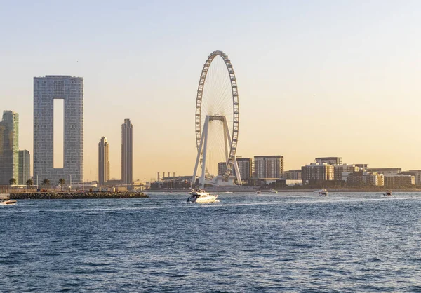 Dubai Bae 2022 Dünyanın Uzun Dönme Dolabı Ain Dubai Dubai — Stok fotoğraf