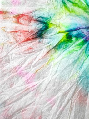 Kravat. Yakın plan kızılderili deseni. Spiral Elbise Çizgili Sembol. Arka plan kravatı. Basit Hippi Tekrarlayan Kumaş. Tye Elbisesi.