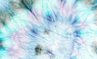  Cyan Suluboya Batik Tekrarla. Çizgili Kravat Eğlence Kalıbı. Soyut Moda Japon Suluboya Batik Tekrarı. El yapımı Mavi Tasarım. Renkli boya. Yıkanmış Basit.