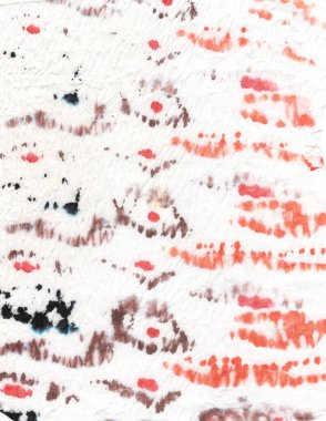 Kabile Etnik İzleme Kalıpları. Kahverengi Sanat Retro Aztek Boyama. Kart dokunmuş suluboya dokusu. Boho Kırmızı Etnik İzleme Kalıpları. Hint Sembol Şalı Sınırı.