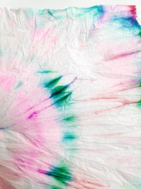 Boyalı Dalgaları bağla. Tiedye Modern Oriental Design. Spiral lekeli yuvarlak desen. Arkaplan Boyalı Dalgalar. Kırsal Organik Psikedelik Kumaş. Bağlantı Alanı.