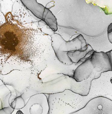 Siyah mermer. Mürekkep Efekti Alkol Yazdırma. Deniz Fırçası Sanat Çalışması. Taş Parıltısı Mermer Altın Siyah. Kağıt Grafik Moda Çizimi. Parlak Antik Sanat Eserleri. Kaya Grunge Sıvısı.