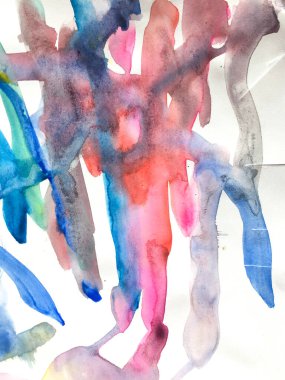 Üçgen Tasarım Elementleri Arkaplanı. Pastel Enerji Çizimi. Duvar Sanatı Tuvali. Çizgi film Babyish Boyama. Geleceğin Babyish baskısı. Doodle Çizimi.