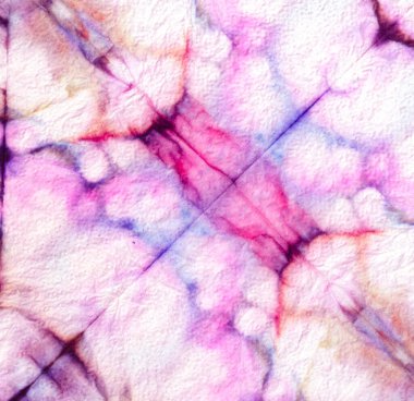  Magenta Kravat Yıkama, Boyanmış Batik İşletme Arkaplanı. Parlak Modern Japonya kravat boyası, suluboya çok renkli tasarımlar. Gömlek kravat boyası, boyalı boya. Bağlı.