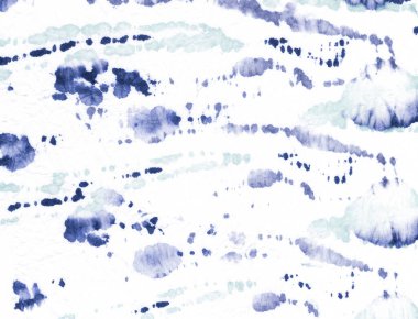 Aztek Ikat Deseni. Indigo Boyalı Yastık Kabile Dekorasyonu. Sevimli Soyut 70 'ler Boyama. Pastel desenli boya. Meksika Şeytan Üçgeni Tekstili. Paisley Ikat Deseni. 