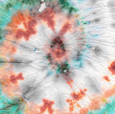 Mavi kravat boyalı spiral arka plan. Die Circular Print. Elbise Batik Yıkanmış Düzen. 1960 'ların Bağlı Sarmal Arkaplanı. Kaleydoskop Güzel Sanatlar. İndigo Renkli Elbise İzi. 1960 Çemberi.