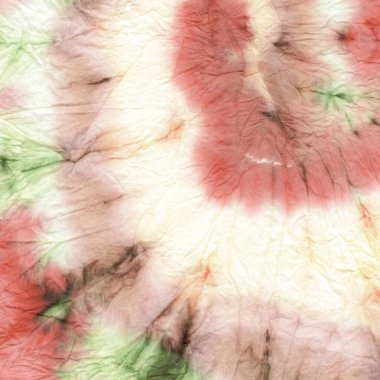 Tan Tie Dye girdabı. Boyalı hippi boyası. Havalı Tekrar Boyası Giyin. 1960 'ların kravat boyası girdabı. Suluboya Eğlence Sanatı. Mavi yakın çekim Trippy dokusu. Bağlanmış Hippi Kahverengisi.