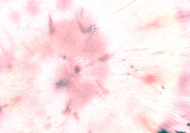 Pembe kravat boyası. Spiral Cool Kumaş. Girdap kravat boyası dokusu. Yakın plan 1960 Sanat Eserleri 'nde öl. Bohem Turuncu Denim Sanatı. Moda Dekorasyonu 70 'lerin Kumaşı. Batik Kız.