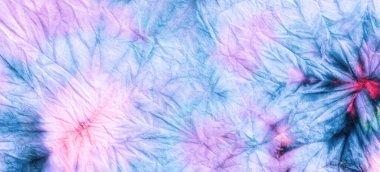  Gökkuşağı Çamaşır Suyu Boyası. Tiedye Print Shirt İllüstrasyonu. Pamuk Sade Psikedelik Çamaşır Suyu Boyası. El yapımı Mavi Tasarım. Eğlenceli çamaşır suyu boyası. Renk Ölümü. Tiedye Kültür Geleneksel.