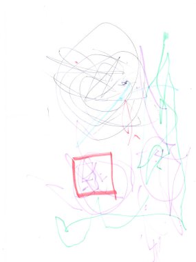 Üçgen Tasarım Elementleri Arkaplanı. Mürekkep Kartı. Duvar Sanatı Tuvali. Güzel Çocuksu Tasarım. Geometrik çocuksu boya. Karalama Boyası.