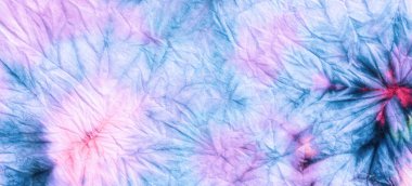  Gökkuşağı Çamaşır Suyu Boyası. Tiedye Print Shirt İllüstrasyonu. Pamuk Sade Psikedelik Çamaşır Suyu Boyası. El yapımı Mavi Tasarım. Eğlenceli çamaşır suyu boyası. Renk Ölümü. Tiedye Kültür Geleneksel.