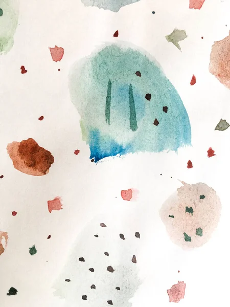 Daireler. Boya fırçasını bırak komik suluboya ambalajı. Mozaik doğum günü zarafeti. Holiday Doodle Element. Arka plan çemberleri. Nokta Boyası.