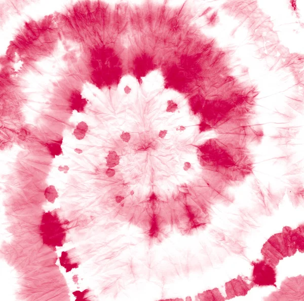 Fuxia Tie Dye Girdabı. Renkli kravat boyası. Kentsel Batik Tekrarlama Sanatı. 1960 Kravat boyası girdabı. Psikedelik Eski Kumaş. Beyaz Süslü Fırça dokusu. Boyalı Sarmal Yaz.