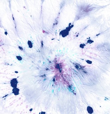 El yapımı Kaleydoskop Hippie. Die Style Art. Beyaz Kaleydoskop Hippi. Eski 1960 baskısı. Hippi Kaleydoskop 'u dekore et. Eğlenceli Kravat Kumaşı. 1960