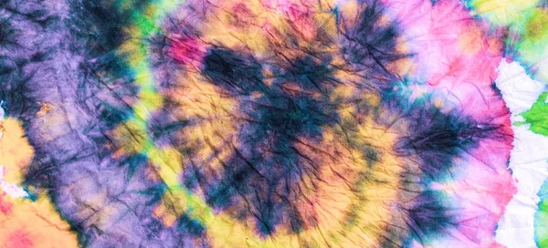 Индиго Блич Дай Галстуки Шелка Hippie Modern Japan Bleach Dye — стоковое фото