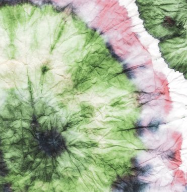 Yeşil Psikedelik Kaleydoskop. Tiedye dairesel dokusu. Tekstil Boho Denizcilik Tasarımı. 70 'lerin Psikedelik Kaleydoskop' u. Bohem Bohem Tasarımı. Çok renkli soyut Boho. Parlak
