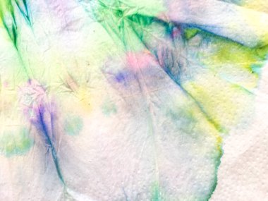 Geleneksel kravat boyası deseni. Tiedye Close Endonezya Sembolü. Dalga İpek Mürekkebi. Arkaplan Geleneksel Kravat Şablonu. Renkli Moda Soyut Gömleği. Bağlantı Alanı.