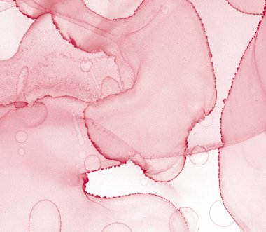 Alkolik mürekkep. Petrol Sıvısı Antik Duvarı. İpek Bulut dokusu. Nar, Modern Alkolik Mürekkep. Smoke Colour Splashs arka planı. Mermer Sanatsal Doku. Sanat Pembe Alkolik Mürekkebi.