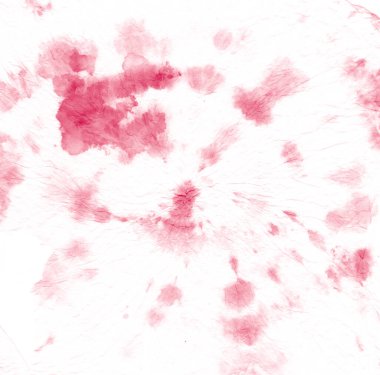 Kırmızı kravat boyası girdabı. Tiedye Yuvarlak Sanat. Parlak Serin Boyama dokusu. 70 'lerin kravat boyası girdabı. Kaleydoskop Boho Tasarımı. Yaz Denizcilik Sanatı. Bağlı Biçim Pembesi.