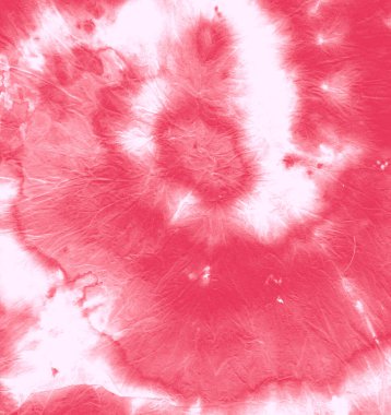 Psikedelik Trippy Kaleydoskop Hippisi. Die Circular Art. Pembe Kaleydoskop Hippi. Boho 1970 'lerin Tasarımı. Yakın çekim Kaleydoskop Hippi. Yuvarlak kravat dokusu. 1970 'lerin Fırçası.