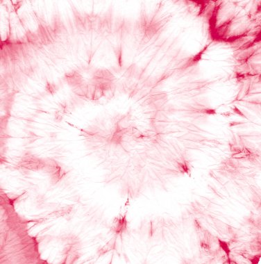 Summer Tie Dye Girdabı. Die Peace Design. Boho Boyama Arkaplanı. 1960 'ların kravat boyası girdabı. Psikedelik Batik Deseni. Fuxia Renkli Daire Düzeni. Boyalı Yuvarlak Kırmızı.