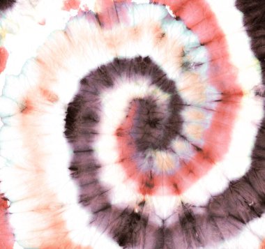 Pembe kravat boyası girdabı. Tye Round Kumaş. Fırça Boho Tekrarlama Tasarımı. 1960 'ların kravat boyası girdabı. Suluboya Eğlenceli Kumaş. Bronzlaştırıcı Elbise Boyası. Ölüm Rengi Mavi.