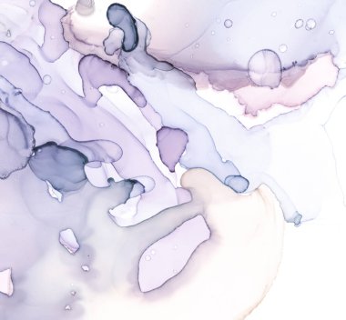 Alkolik mürekkep. Sanat Akıcı Zarif Duvarı. Deniz fırçası dokusu. Yumuşak Alkolik Mürekkep. Uzay Grafik Çizgisi Arkaplanı. Parıltılı Soyut Desen. Leylak rengi Alkolik mürekkep. Yağlı Grunge.