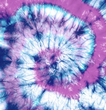 Bohemian Urban Kaleidoscope Hippie.  Tie Style Print. Purple Kaleidoscope Hippie. Boho 70s Artwork. Decorate Kaleidoscope Hippie.  Ikat Color Tie Art. 1960s