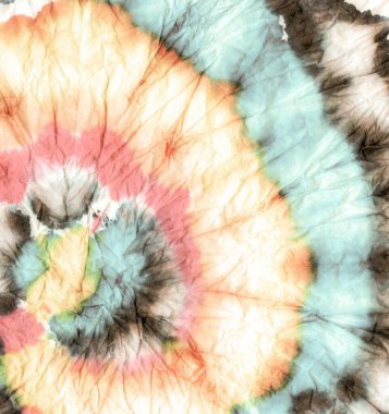 Pink Psychedelic Kaleidoscope. Tie Color Design. Trippy Cool Classic Paint. 1960 Psychedelic Kaleidoscope. Bohemian Fun Paint. Yellow Apparel Fun. Shibori