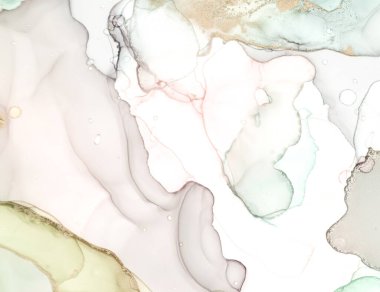 Alcohol Ink Texture. Oil Hand Grunge Design. Sea Brush  Canvas. White Glitter Alcohol Ink Texture. Smoke Colour Trendy Background. Marble Artistic Canvas. Liquid Frame Mix Color