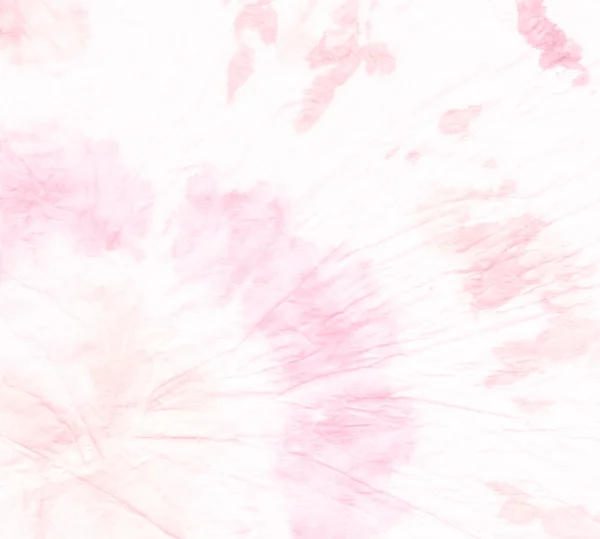Rose Tie Dye Wash Gekleurde Kleur Shirt Patroon Shibori Apparel — Stockfoto