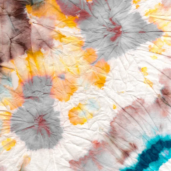 Indigo Krawatte Dye Spirale Hintergrund Die Swirl Texture Urban Ikat — Stockfoto