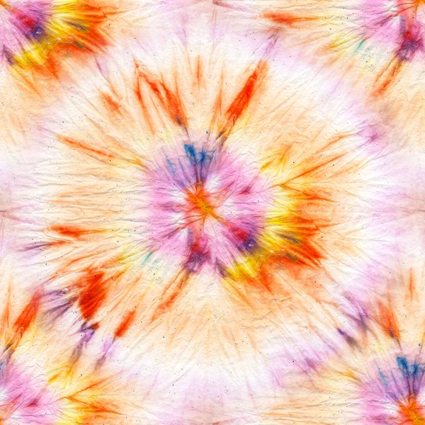 Ψυχεδελική Bright Tie Dye Spiral Tiedye Τέχνη Ειρήνης Σπειροειδής Λευκός — Φωτογραφία Αρχείου