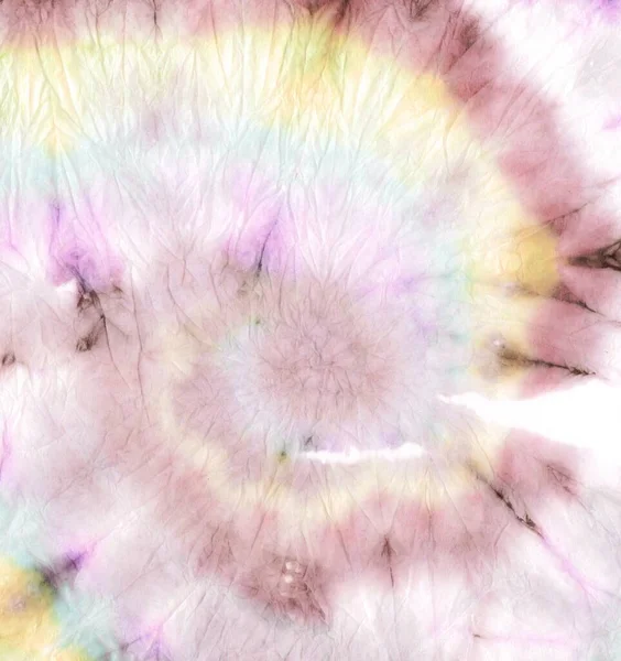 Brown Tie Dye Swirl. Tye Style Design. Bright Batik Abstract Background. 1960s Tie Dye Swirl. Watercolor Cool Paint. Girly Classic Textile Print.  Tiedye Style Girly.