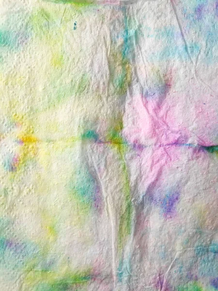 Tie Dye Texture Tiedye Watercolor Oriental Surface Rainbow Space Stripe — 스톡 사진