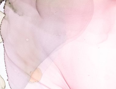 Alcohol Ink Texture. Art Liquid Abstract Design. Mix Brush  Canvas. Grey Modern Alcohol Ink Texture. Frame Graphic Trendy Backdrop. Modern Grunge Artwork. Flow Space Color.