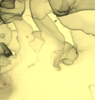 Alcohol Ink. Art Light Abstract Design. Silk Foil  Artwork. Golden Marble Alcohol Ink. Faded Luxury Trendy Wallpaper. Glitter Artistic Artwork. Colour Gold Alcohol Ink.  Silk Water.