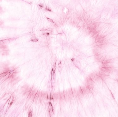 Cool Round Spiral Tie Dye.  White Tiedye Old Bright Fabric. White Spiral Tie Dye.  Round Repeat Bohemian Artwork. 60s Tye Peace Texture. Decorate Colour 1960s. 