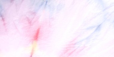 Tie Dyeing. Dye Closeup Subtle Fabric. Rainbow Space Round Cloth. Background Tie Dyeing. Rustic Retro Pink Apparel. Dye Oriental.