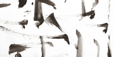 Brush Stroke Template. Metallic Stroke Line Element. Japanese Creative Brushstroke Wallpaper. Background Brush Stroke Template. Artistic Paper Dirty. Golden.