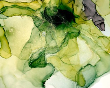 Marble Gold Black. Ink Liquid Abstract Print. Sea Macro  Canvas. Agate Gradient Marble Gold Black. Frame Delicate Stripe Background. Modern Alcohol Canvas. Isolated Turquoise Oil.