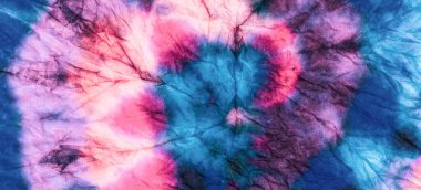  Indigo Bleach Dye. Tiedye Spiral Craft Designs.  Bright Fashion Japan Bleach Dye. Handmade Blue Designs. Craft Bleach Dye. Color Dyed. Tiedye Vibrant Watercolor.