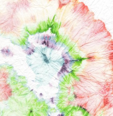 Green Psychedelic Kaleidoscope. Die Spiral Pattern. Denim Ikat Nautical Print. 60s Psychedelic Kaleidoscope. Watercolor Old Background. Pink Washed Ikat. Circle