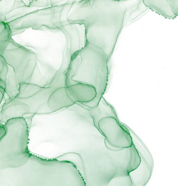 Alcohol Ink. Oil Effect Artistic Design. Sea Cloud  Artwork. Organic Glitter Alcohol Ink. Smoke Delicate Stripe Background. Marble Artistic Artwork. Isolated Plain Alcohol Ink. 