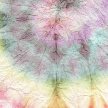 Blue Tie Dye Swirl. Dyed Style Paint. Colour Fun Classic Print. 1960s Tie Dye Swirl. Watercolor Ikat Background. Coral Abstract Shirt Background.  Tye Style Brown.