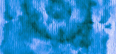 Sky Vivid Kilim Artwork. Seamless Water Color Pattern. Background Seamless Water Color Pattern. Craft Blue Paintbrush Pattern. Ink Faded Denim 