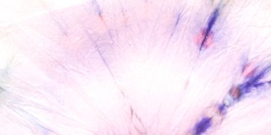 Shibori Circle. Dye Closeup Rose Textile. Wave Space Ink Art. Background Shibori Circle. Color Faded Violet Element. Tie Japanese.