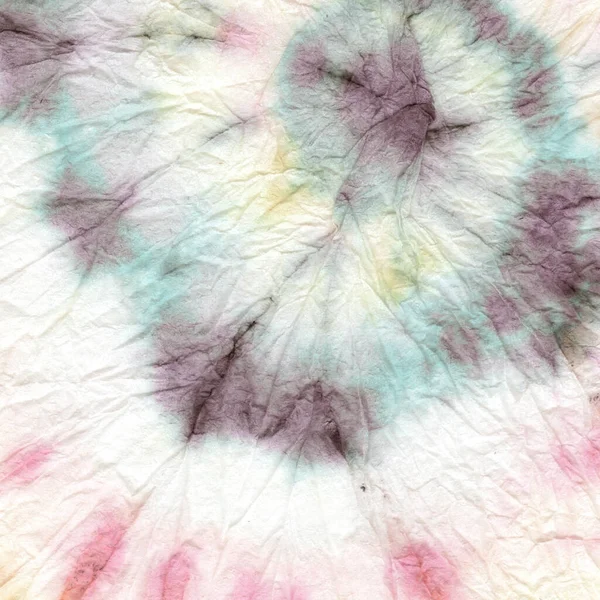 Vintage Tie Dye Swirl Tiedye Hippie Background Effect Cool Colorful — Φωτογραφία Αρχείου